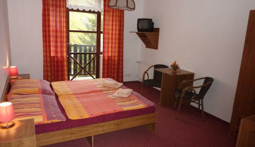 Pension Borůvka Špindlerův Mlýn - Dvoulůžkový pokoj s možností přistýlky